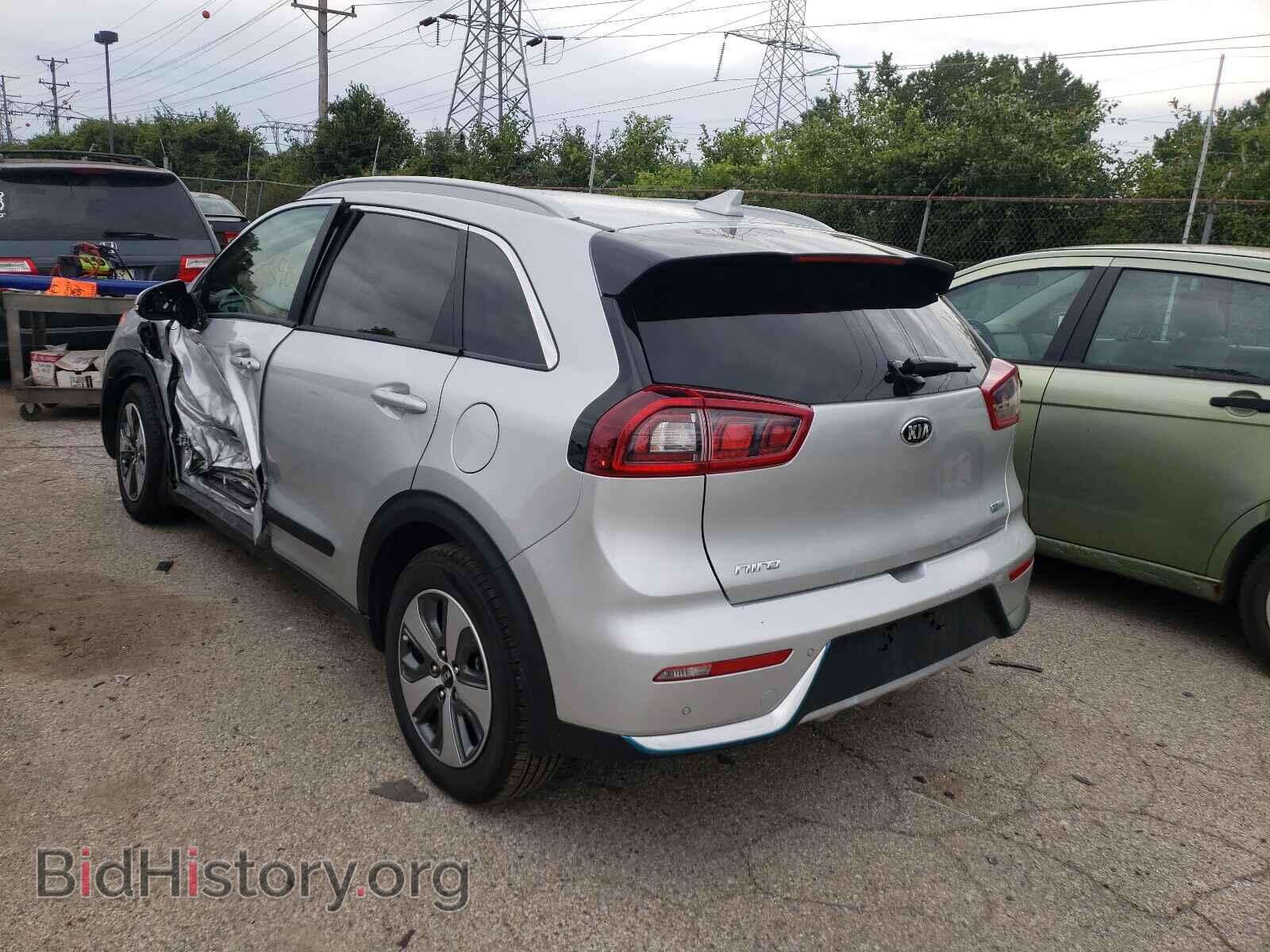 2019 KIA NIRO - VIN: KNDCC3LD2K5328546 - Фото 3