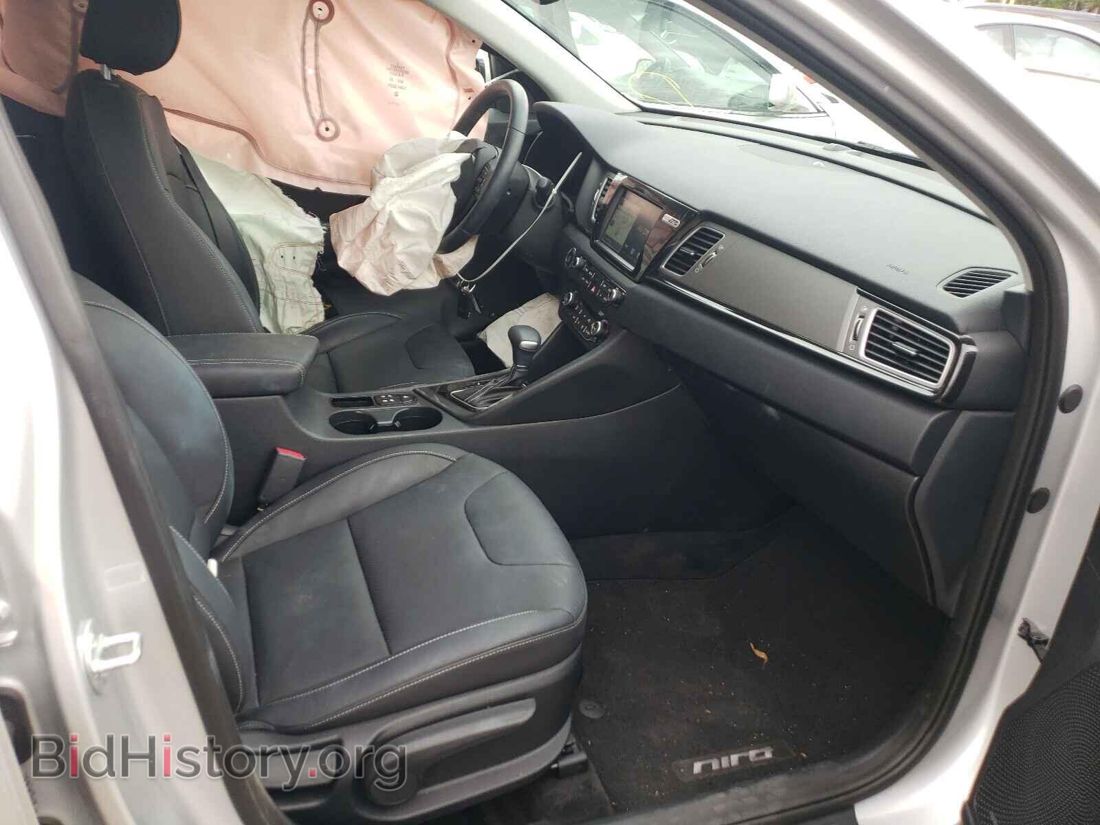 2019 KIA NIRO - VIN: KNDCC3LD2K5328546 - Фото 5