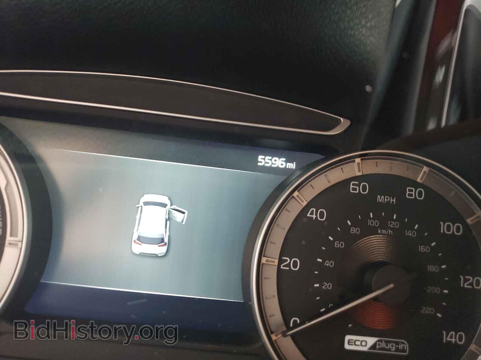 2019 KIA NIRO - VIN: KNDCC3LD2K5328546 - Фото 8