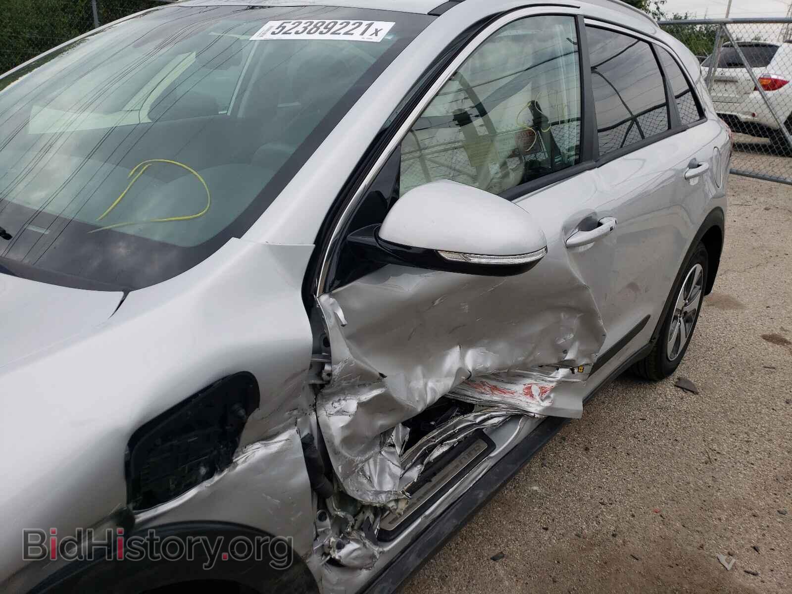 2019 KIA NIRO - VIN: KNDCC3LD2K5328546 - Фото 9