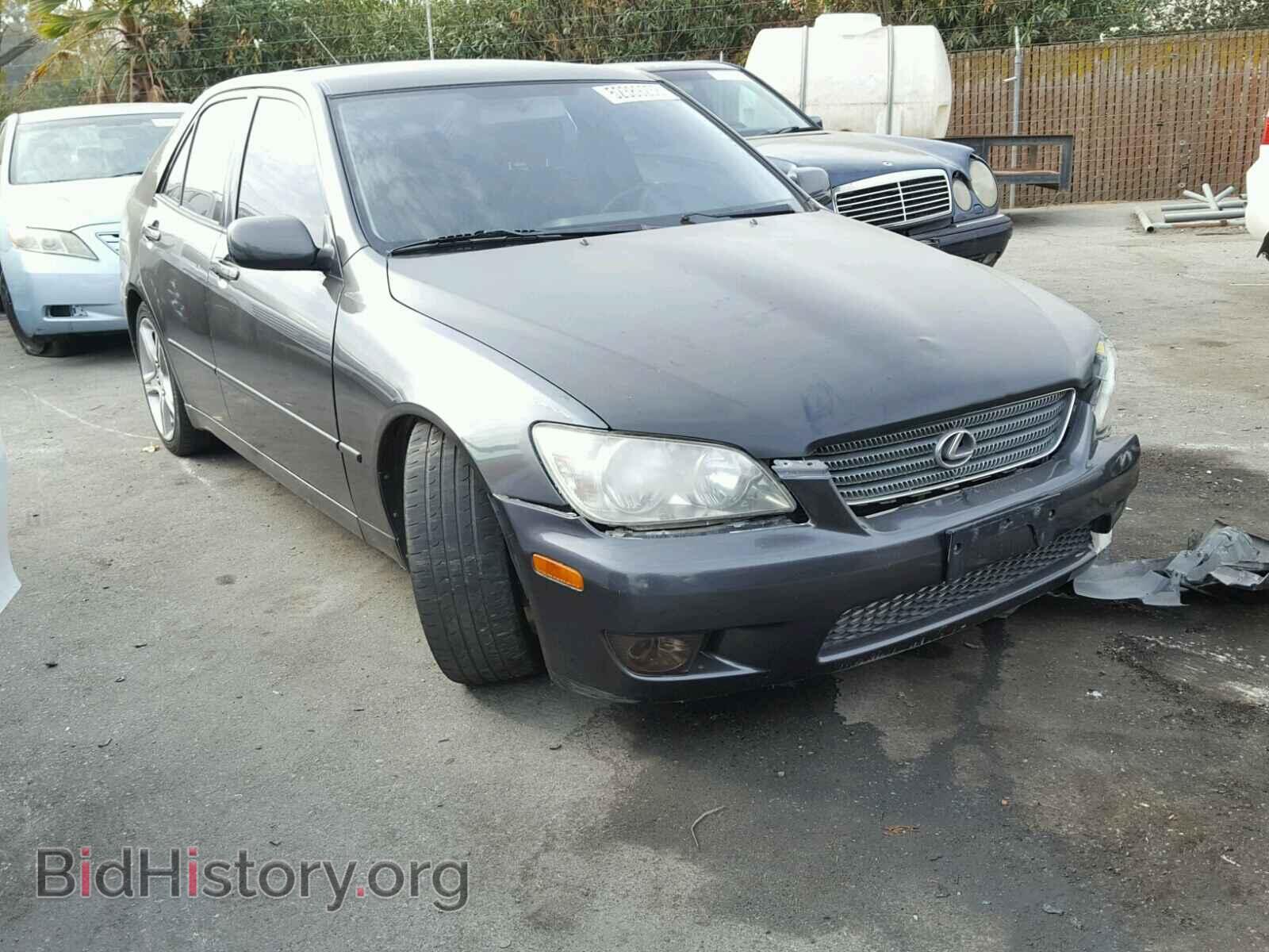 Photo JTHBD182610028510 - LEXUS IS 2001