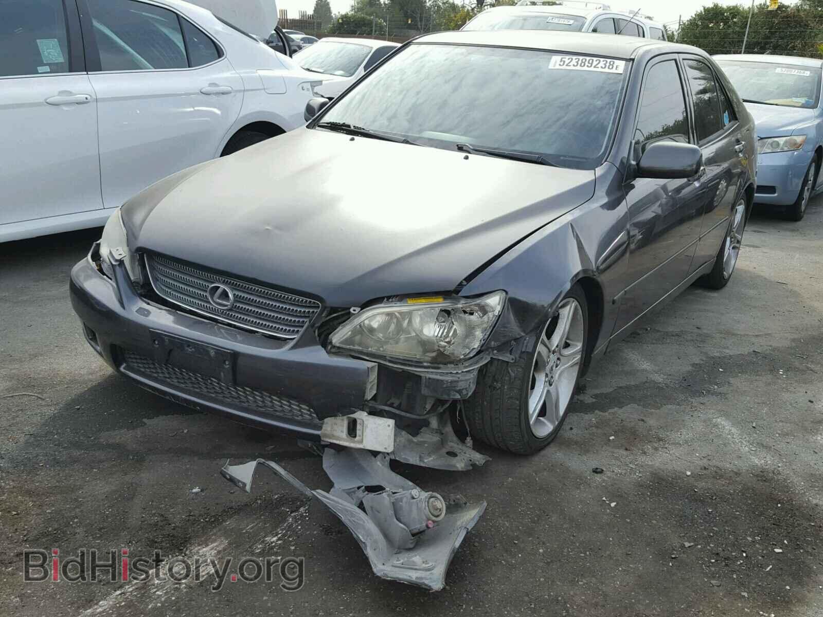 2001 LEXUS IS - VIN: JTHBD182610028510 - Photo 2