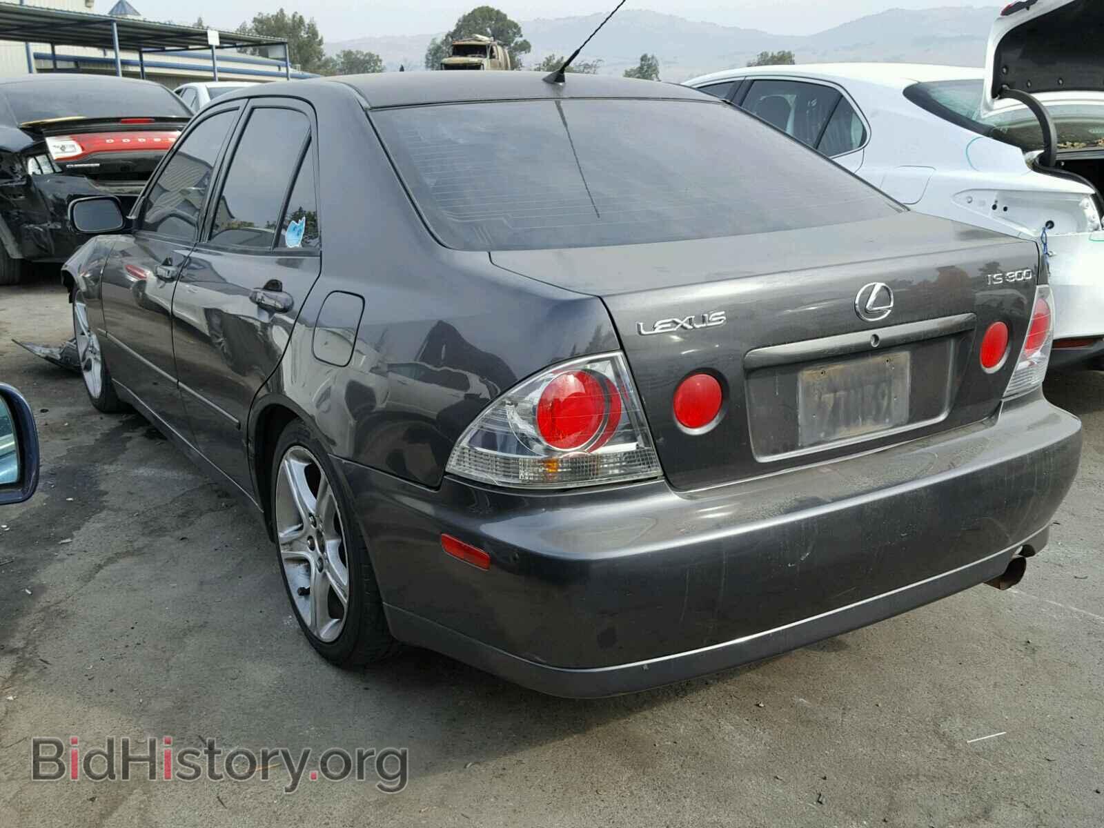 2001 LEXUS IS - VIN: JTHBD182610028510 - Photo 3