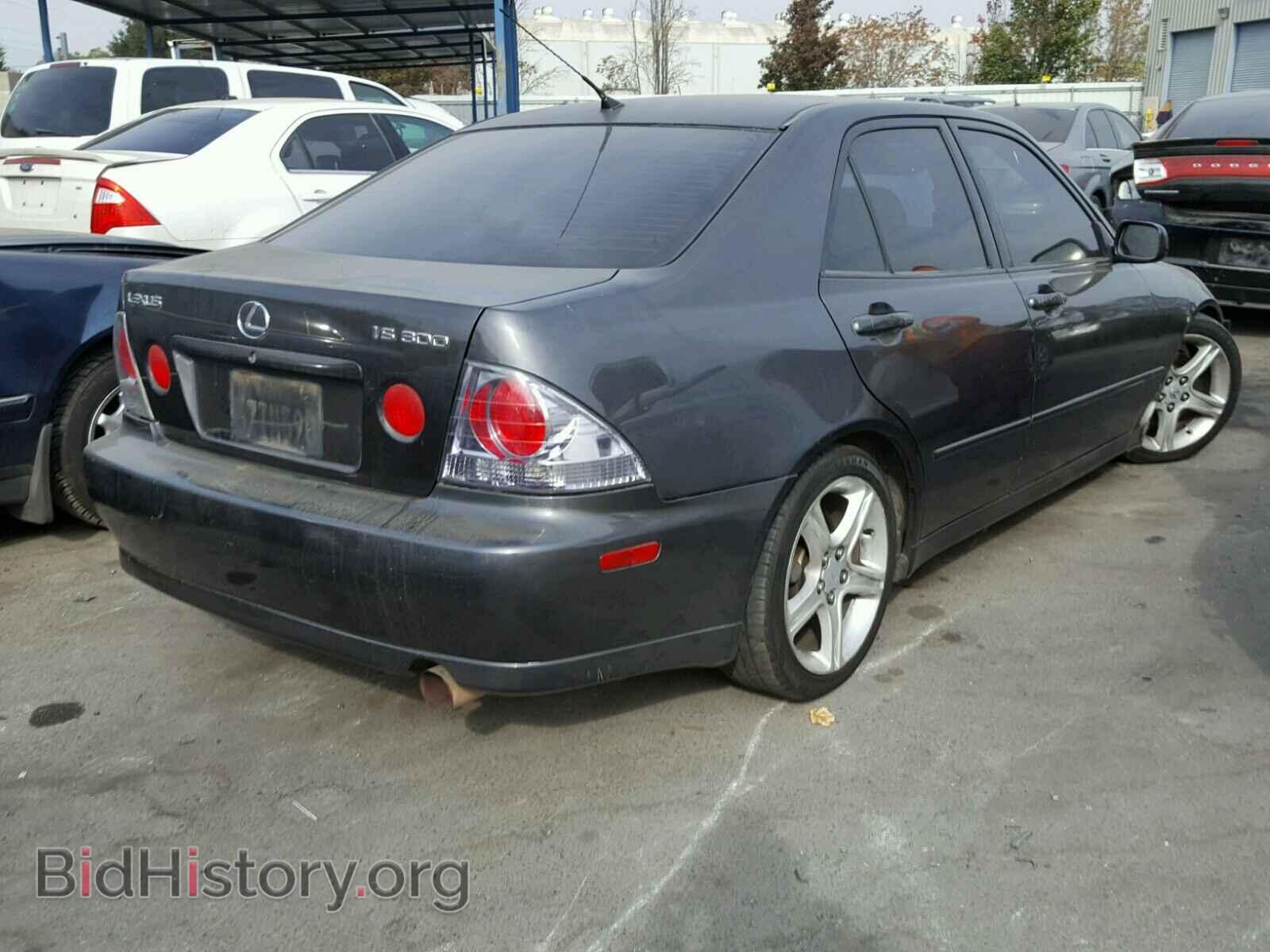 2001 LEXUS IS - VIN: JTHBD182610028510 - Photo 4