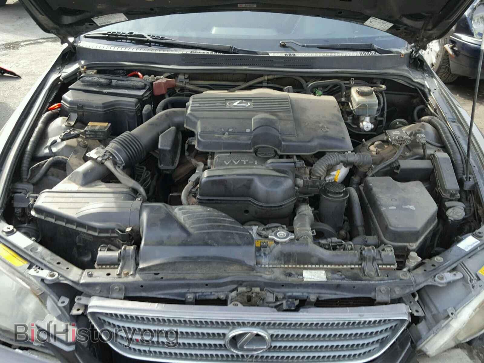 2001 LEXUS IS - VIN: JTHBD182610028510 - Photo 7