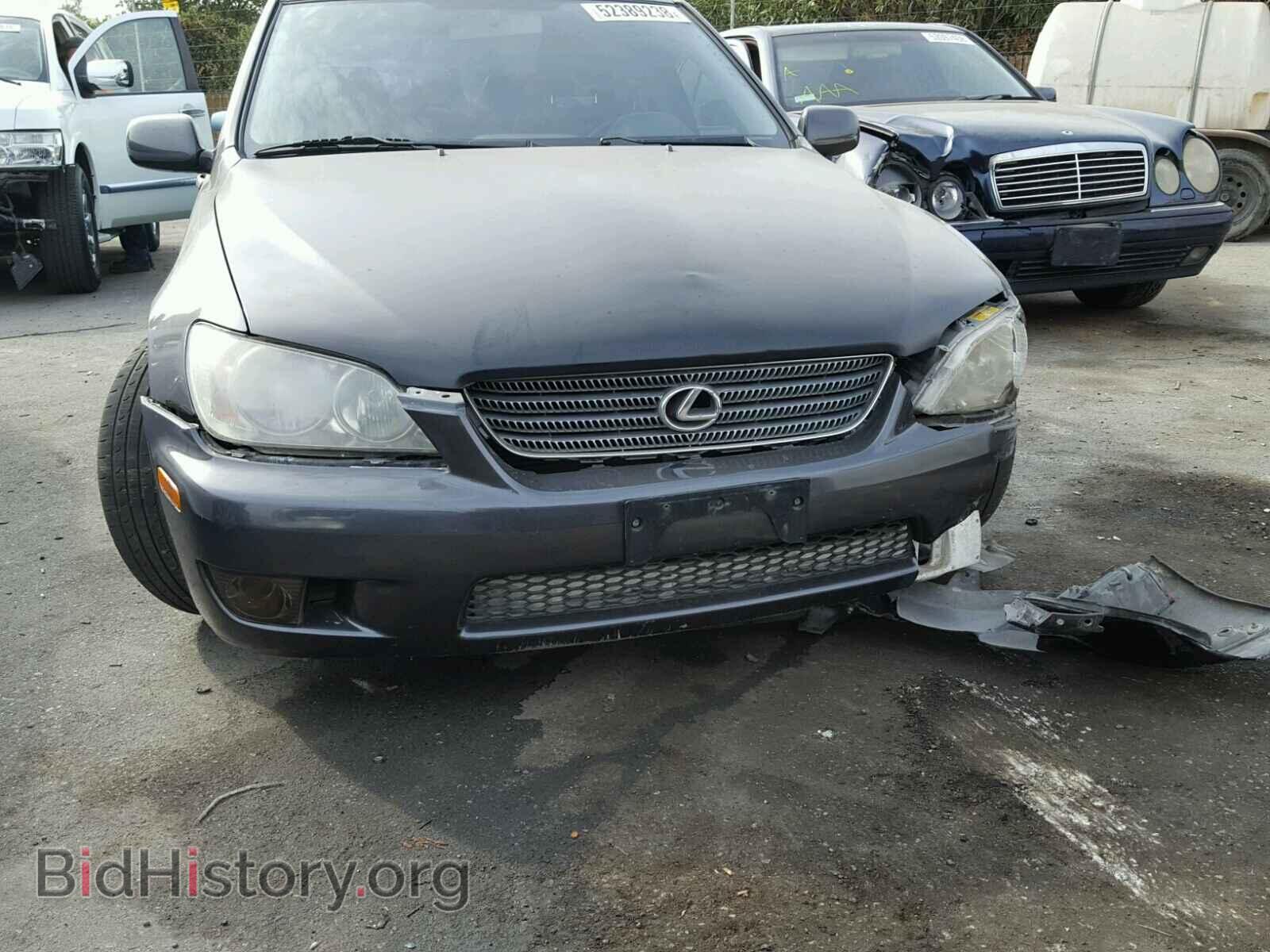 2001 LEXUS IS - VIN: JTHBD182610028510 - Photo 9