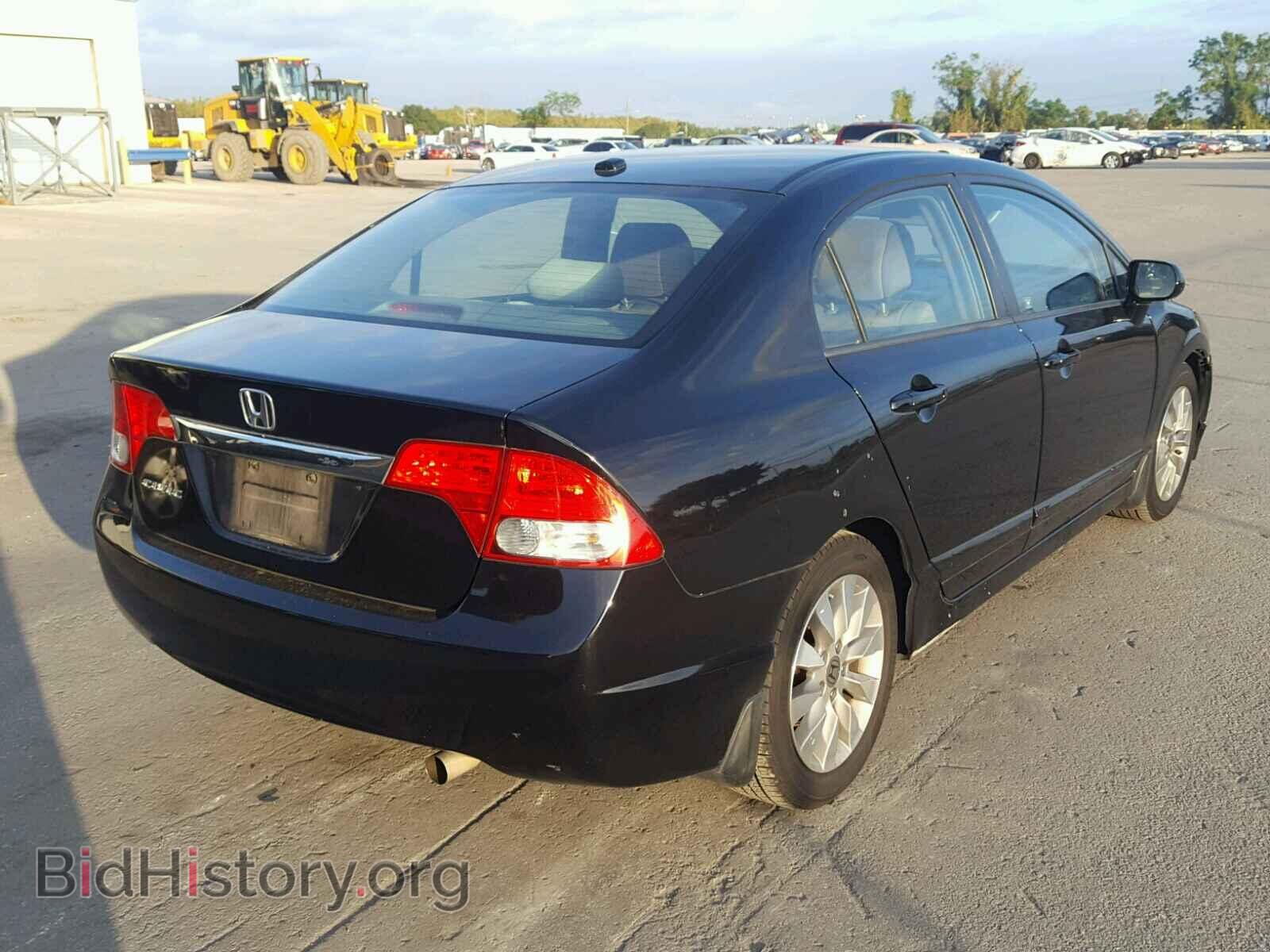 2011 HONDA CIVIC - VIN: 2HGFA1F81BH521545 - Фото 4