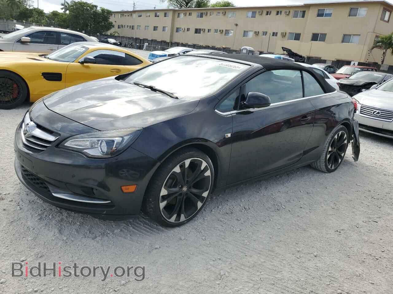 Фотография W04WT3N55GG137910 - BUICK CASCADA 2016