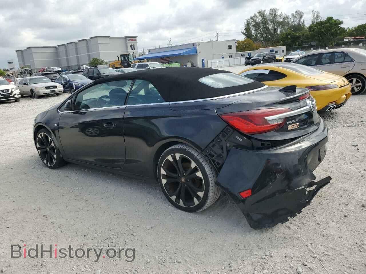 2016 BUICK CASCADA - VIN: W04WT3N55GG137910 - Фото 2