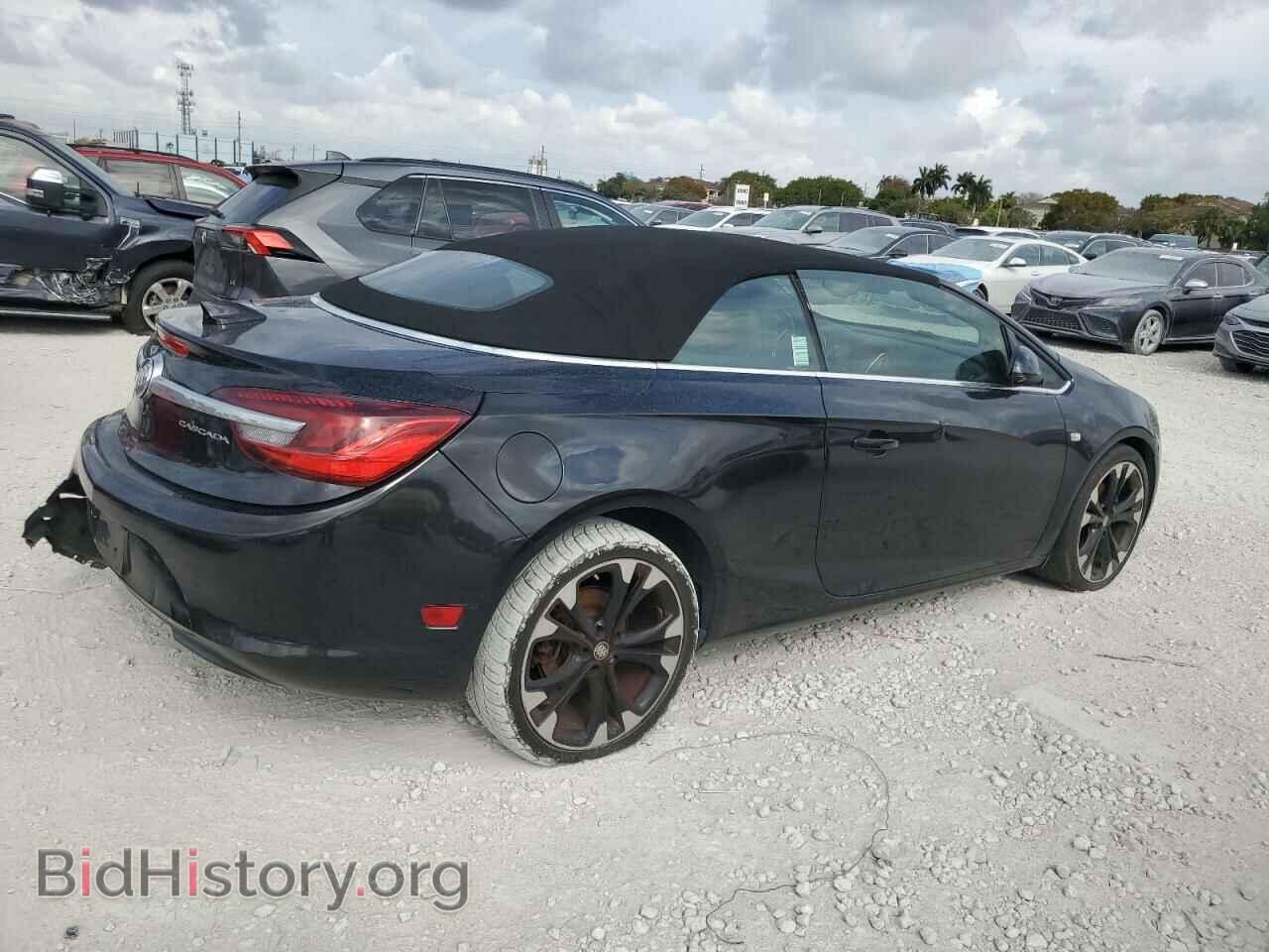 2016 BUICK CASCADA - VIN: W04WT3N55GG137910 - Фото 3