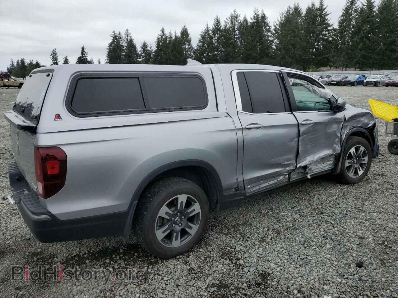 2019 HONDA RIDGELINE - VIN: 5FPYK3F59KB039926 - Фото 3
