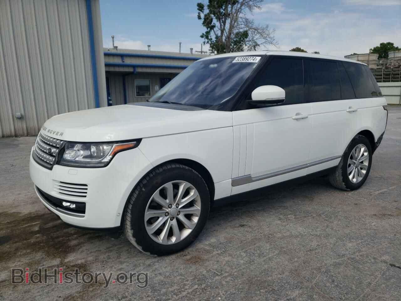 Photo SALGS2KF5GA316934 - LAND ROVER RANGEROVER 2016