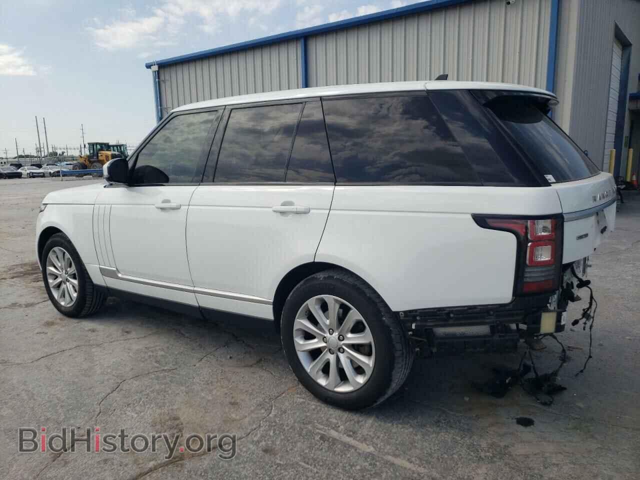 2016 LAND ROVER RANGEROVER - VIN: SALGS2KF5GA316934 - Фото 2