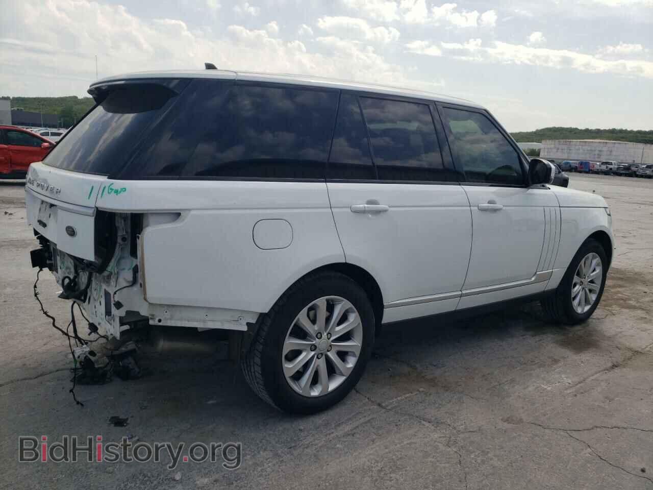 2016 LAND ROVER RANGEROVER - VIN: SALGS2KF5GA316934 - Фото 3