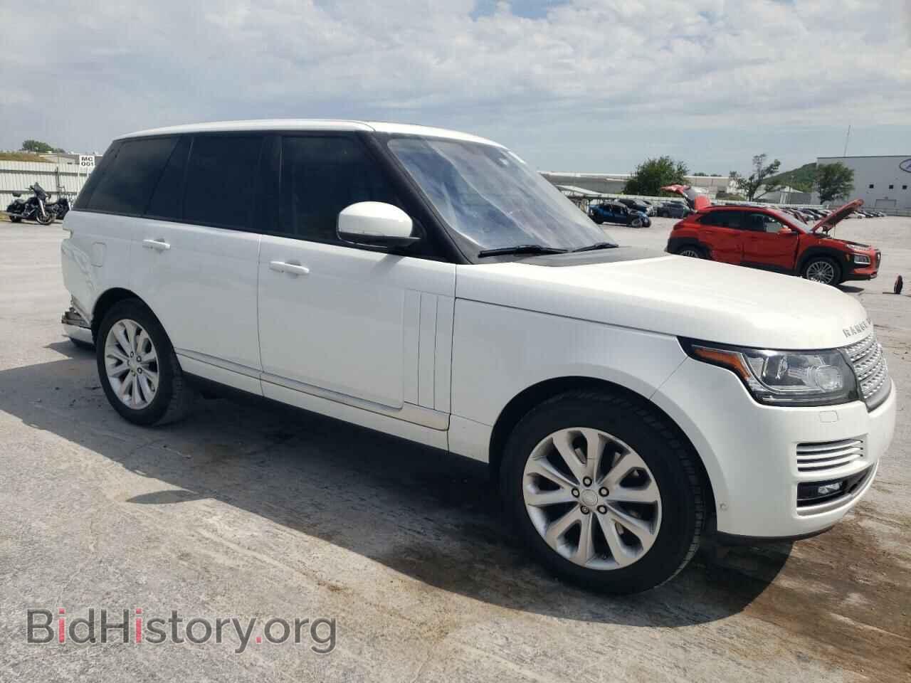 2016 LAND ROVER RANGEROVER - VIN: SALGS2KF5GA316934 - Фото 4
