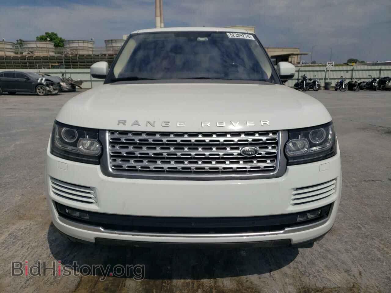 2016 LAND ROVER RANGEROVER - VIN: SALGS2KF5GA316934 - Фото 5