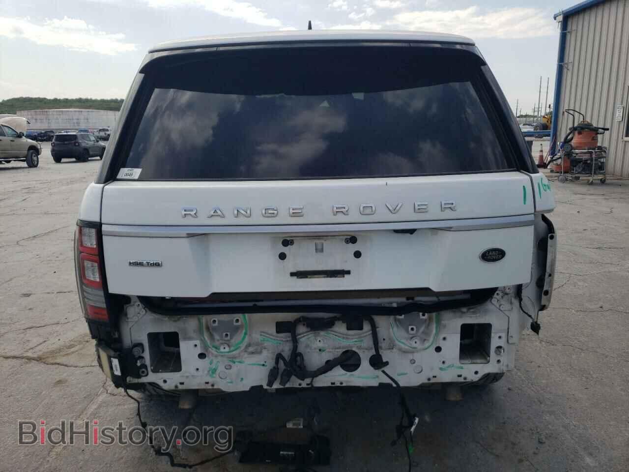 2016 LAND ROVER RANGEROVER - VIN: SALGS2KF5GA316934 - Фото 6