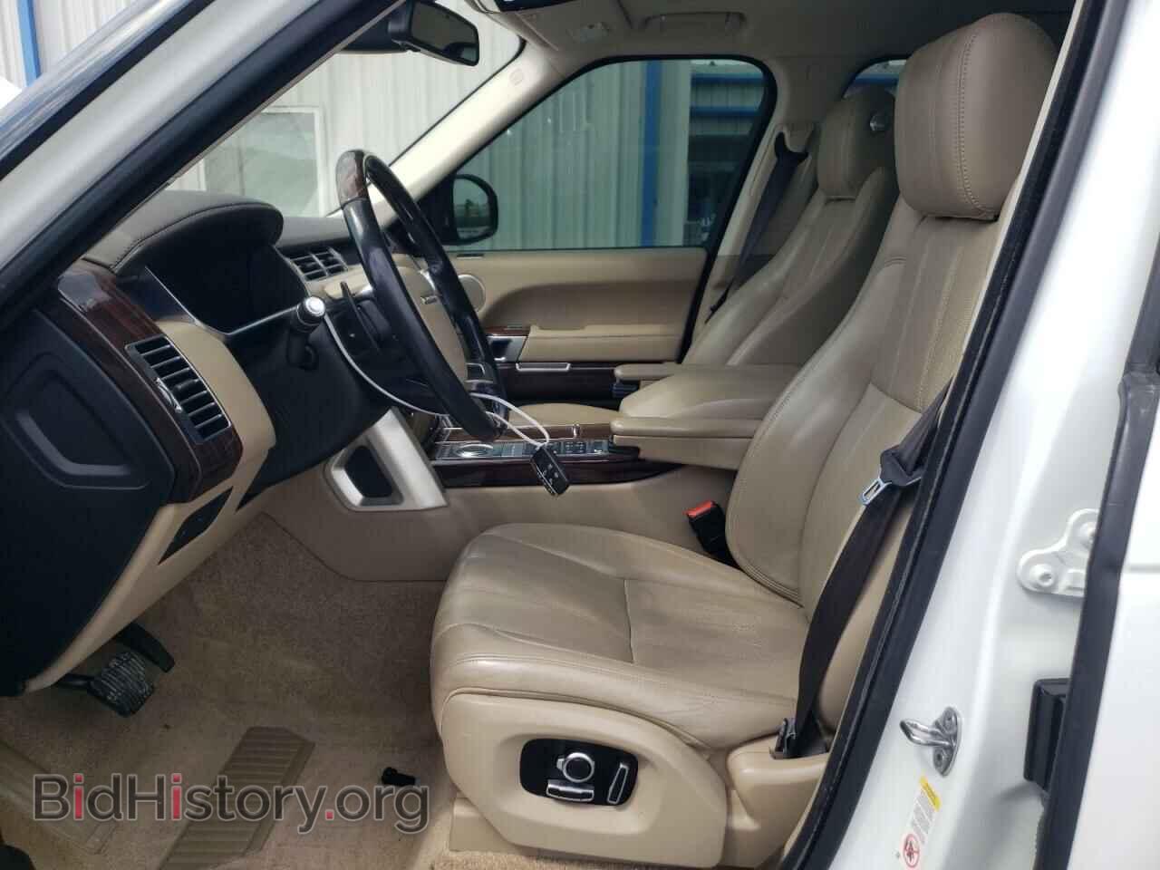 2016 LAND ROVER RANGEROVER - VIN: SALGS2KF5GA316934 - Фото 7