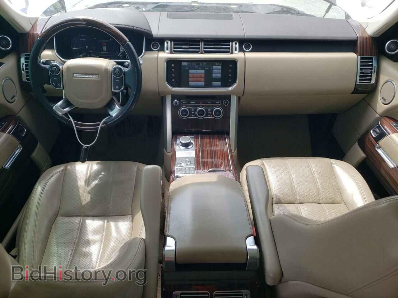 2016 LAND ROVER RANGEROVER - VIN: SALGS2KF5GA316934 - Фото 8