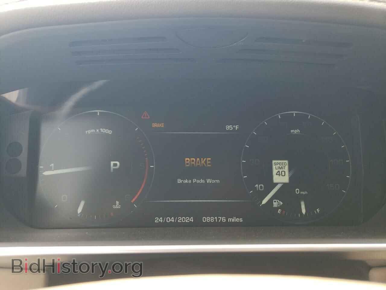 2016 LAND ROVER RANGEROVER - VIN: SALGS2KF5GA316934 - Фото 9