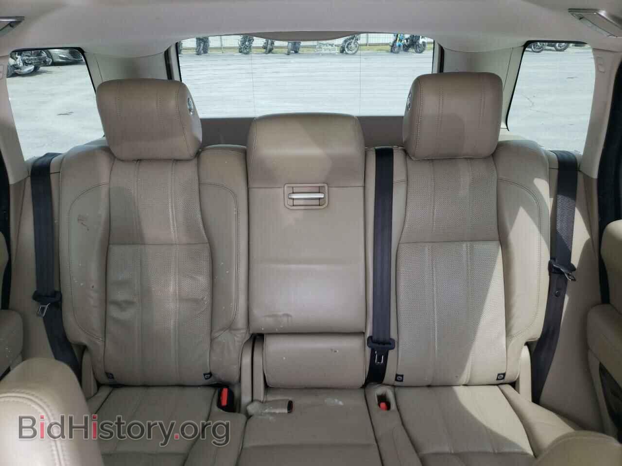 2016 LAND ROVER RANGEROVER - VIN: SALGS2KF5GA316934 - Фото 10