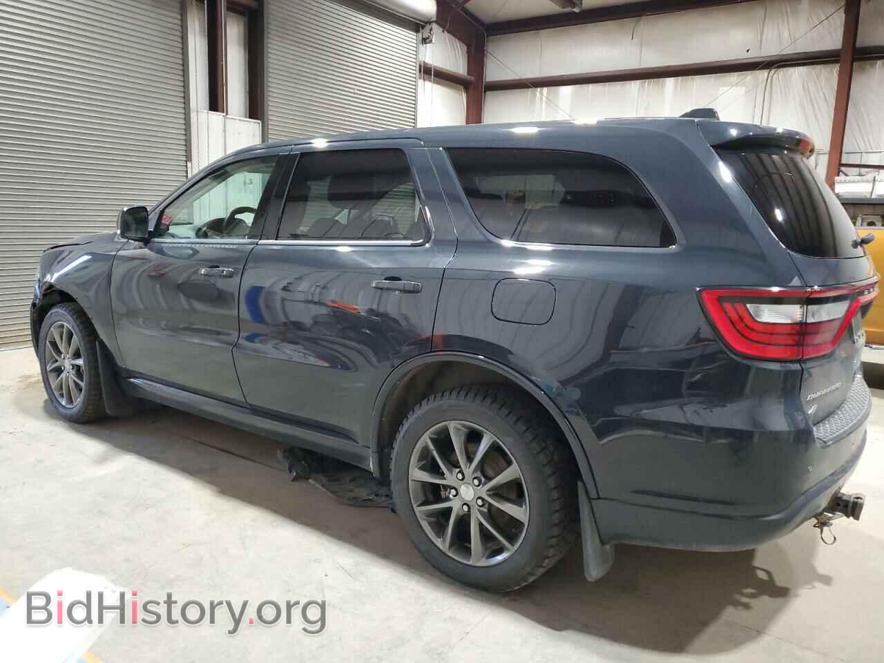 2018 DODGE DURANGO - VIN: 1C4RDJDG6JC206089 - Фото 2