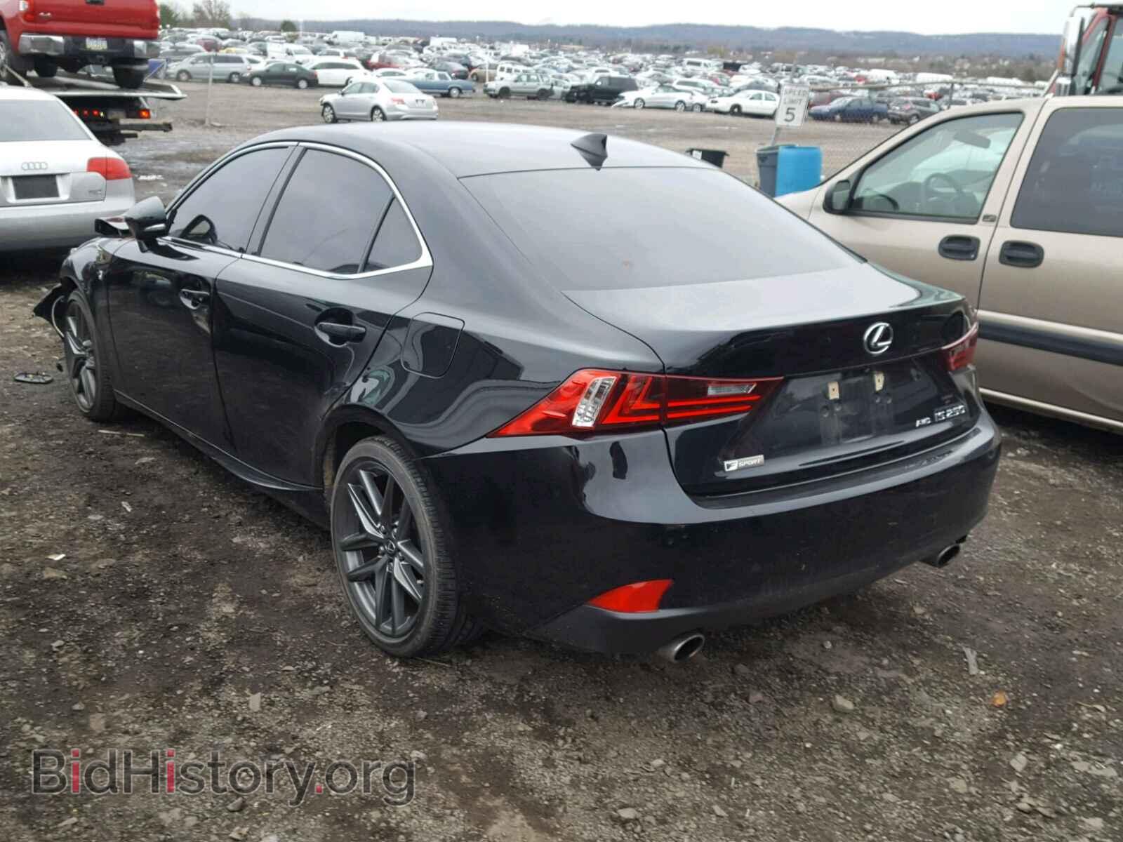 2015 LEXUS IS 250 - VIN: JTHCF1D29F5016737 - Фото 3