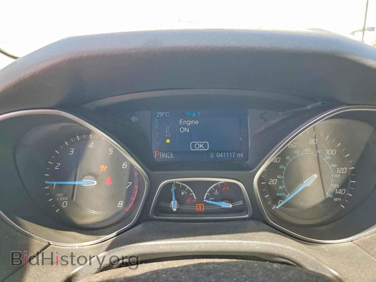 2014 FORD FOCUS - VIN: 1FADP3K21EL271111 - Фото 9