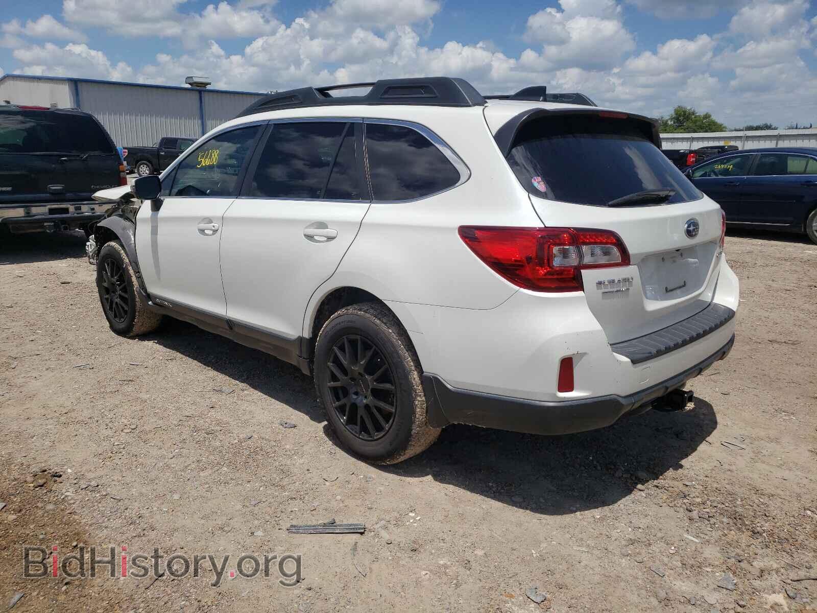 2016 SUBARU OUTBACK - VIN: 4S4BSBHC4G3260662 - Фото 3
