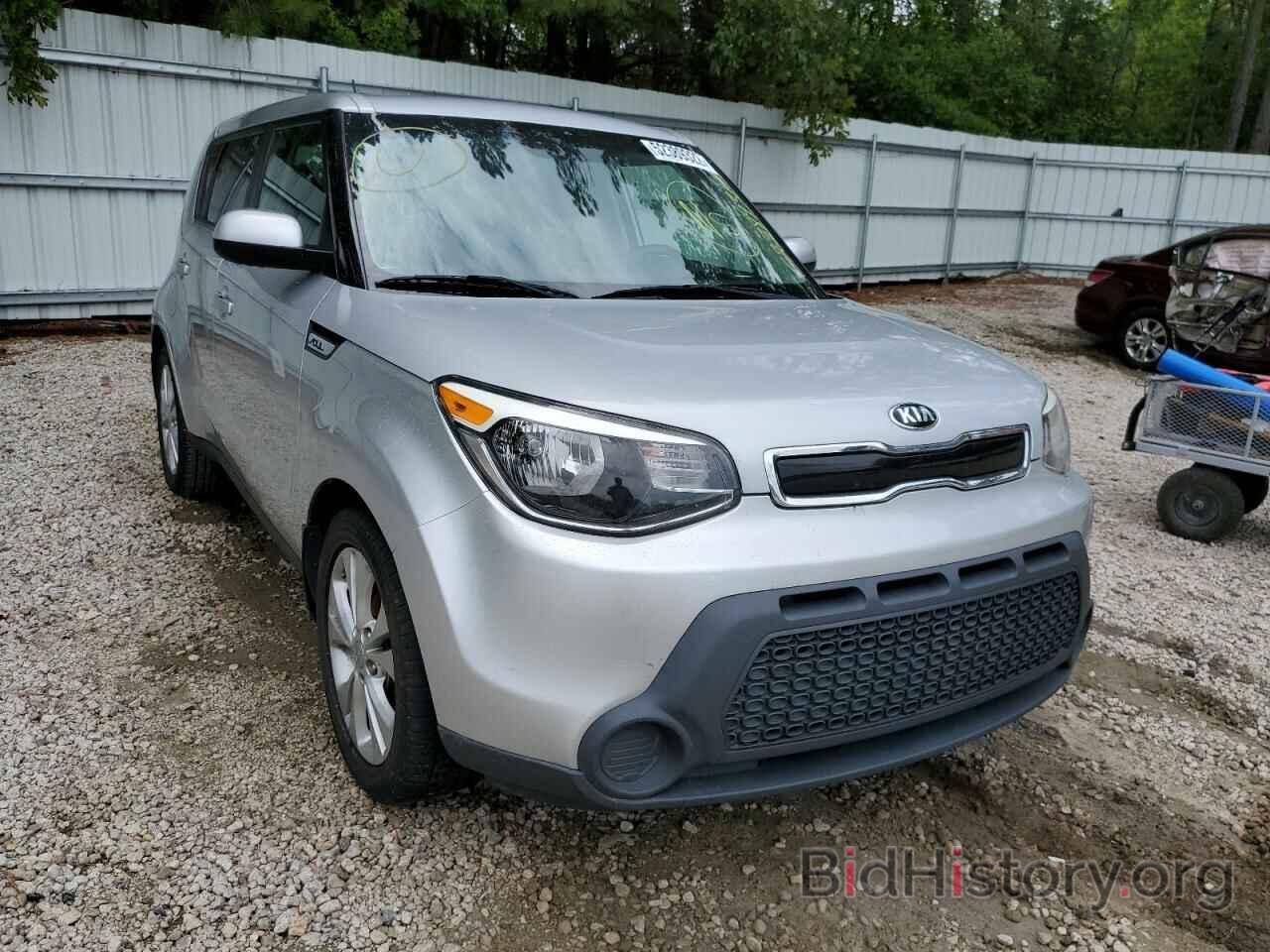 Photo KNDJP3A53F7793547 - KIA SOUL 2015