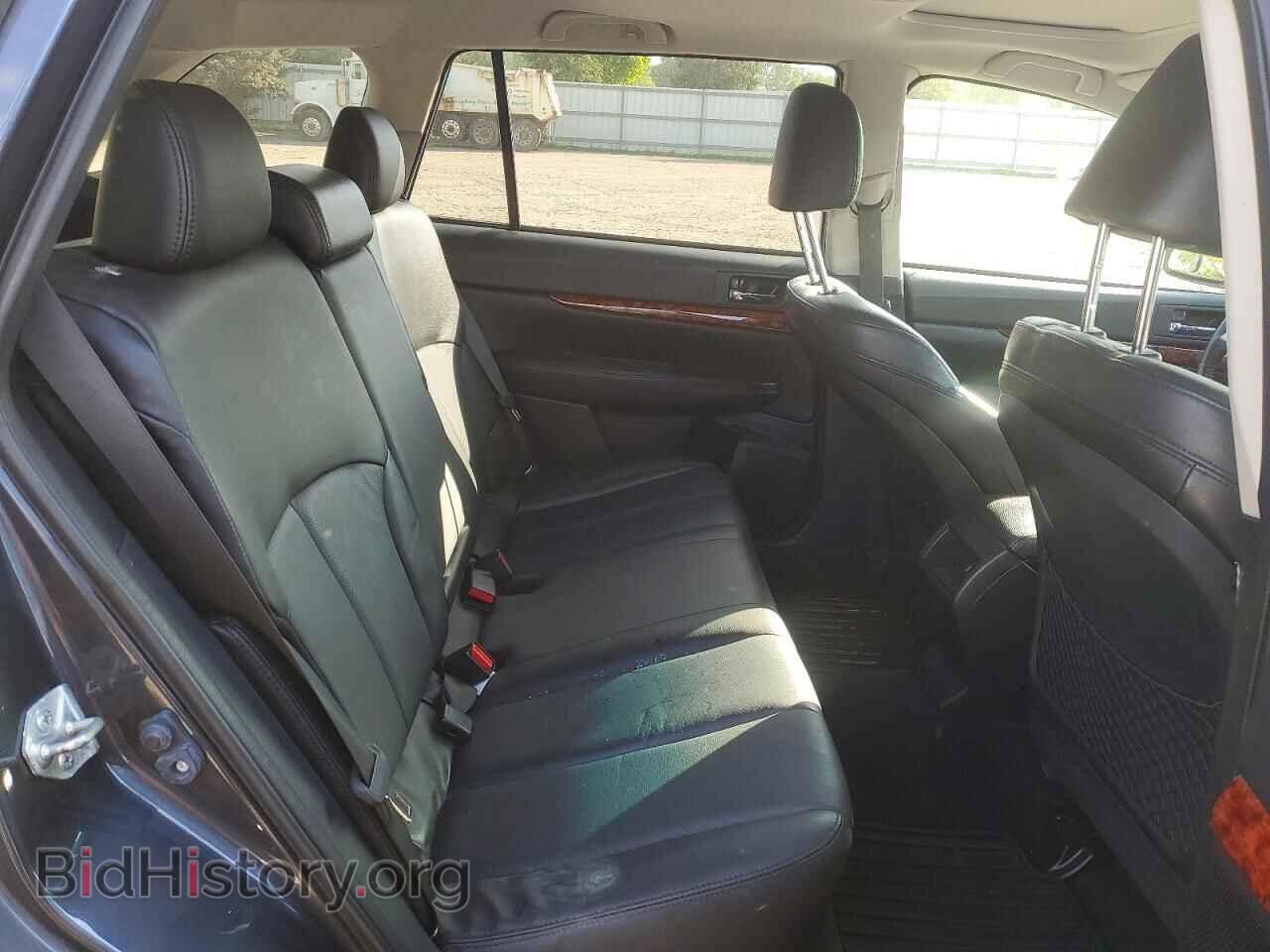 2011 SUBARU OUTBACK - VIN: 4S4BRDLC8B2329138 - Фото 10