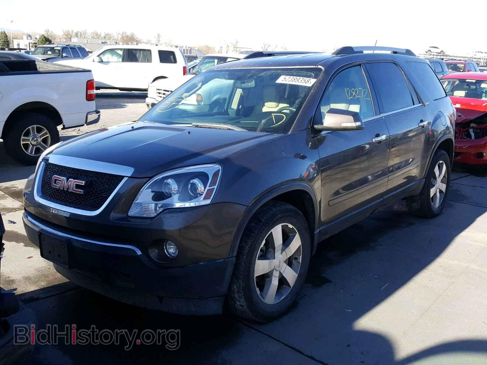 2011 GMC ACADIA SLT - VIN: 1GKKVSED4BJ201791 - Фото 2