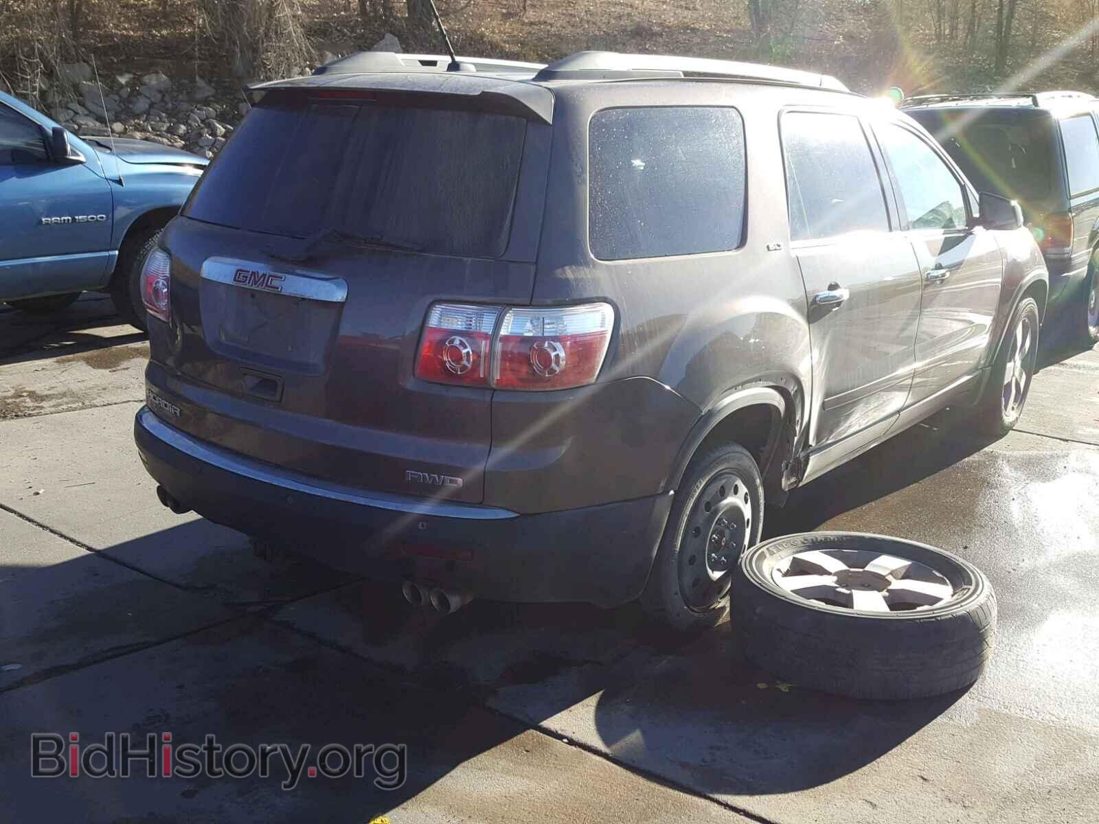2011 GMC ACADIA SLT - VIN: 1GKKVSED4BJ201791 - Фото 4