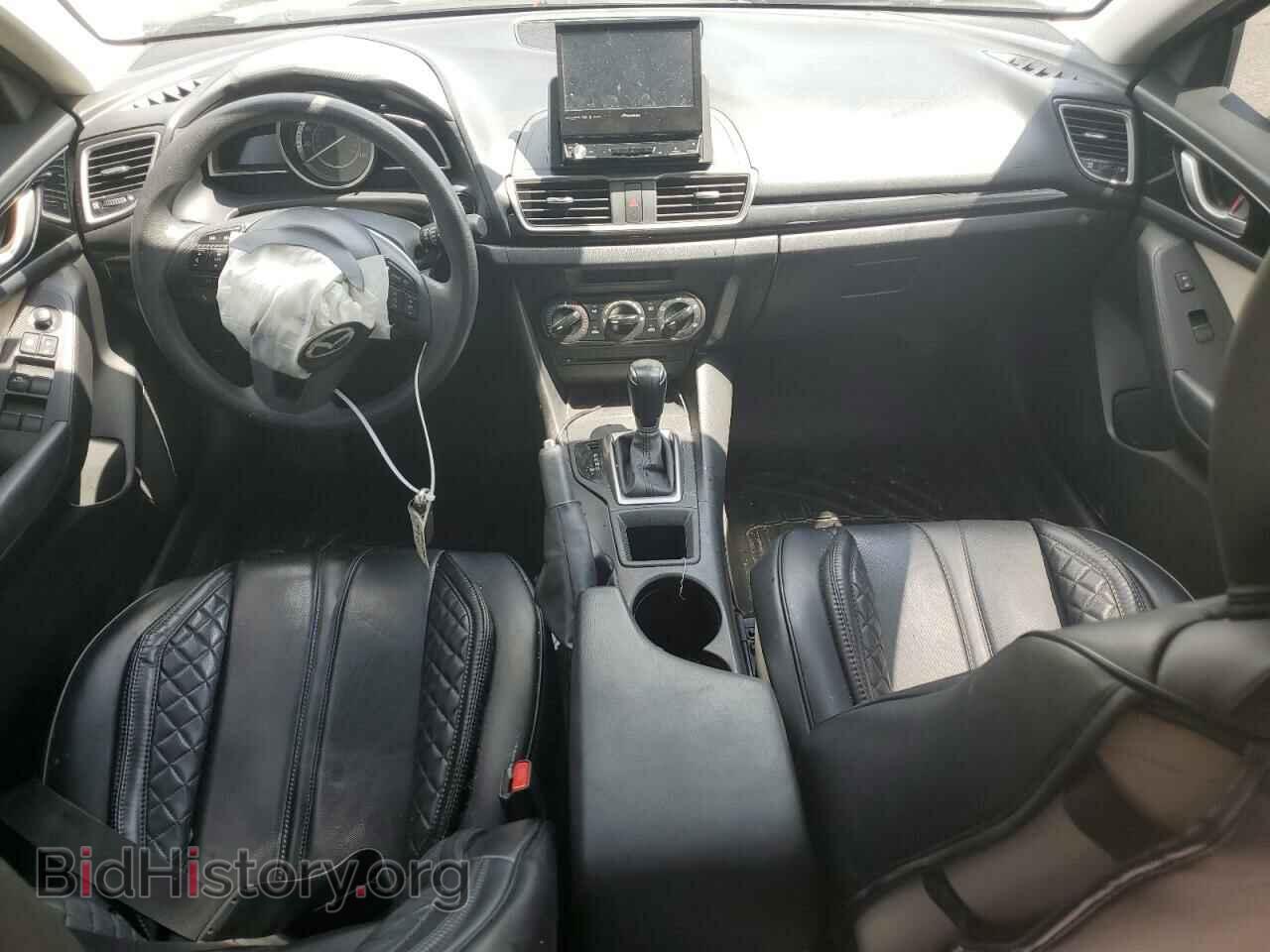 2014 MAZDA 3 - VIN: JM1BM1U78E1158615 - Фото 8