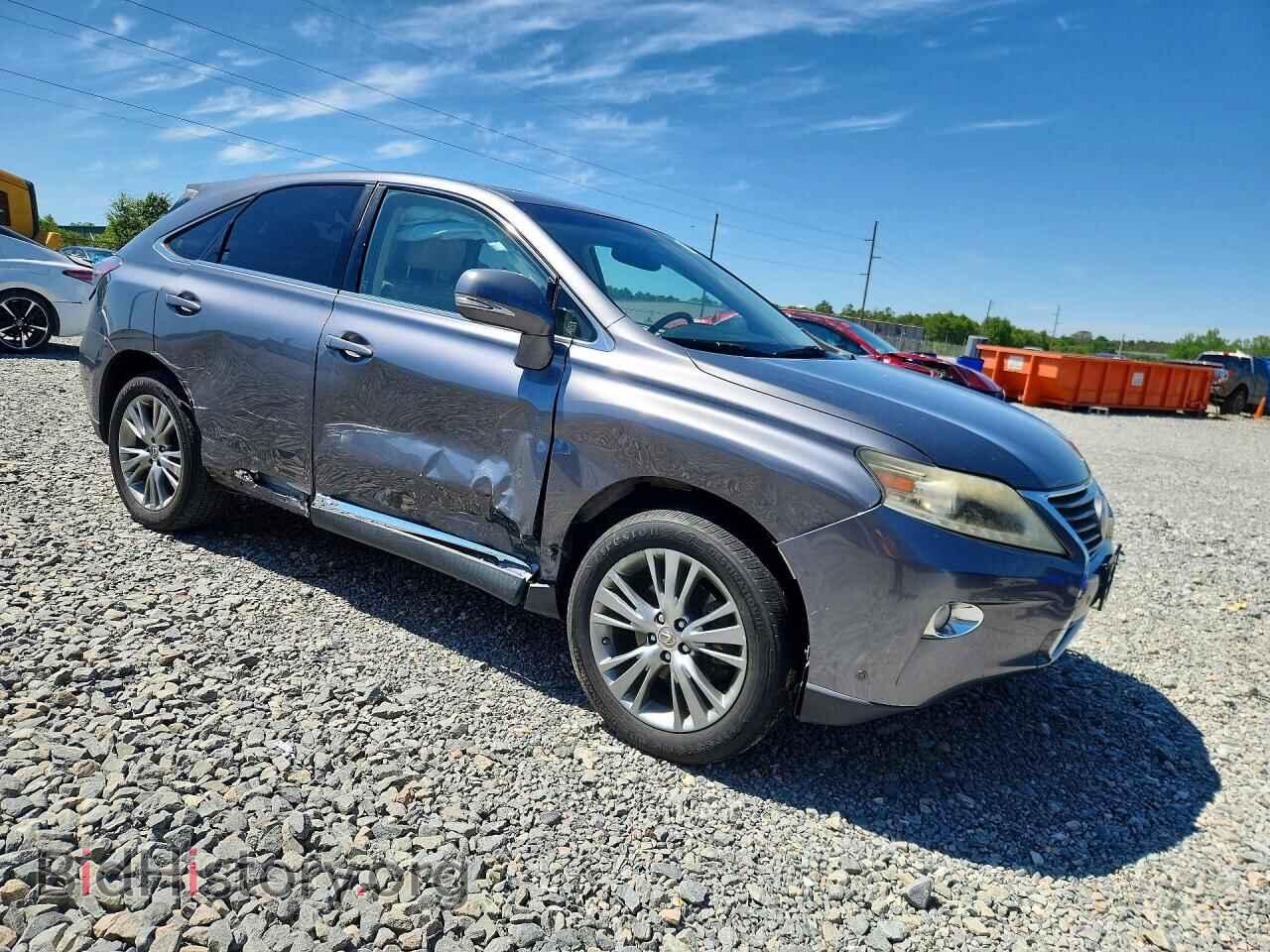2014 LEXUS RX - VIN: JTJZB1BA3E2413438 - Фото 4