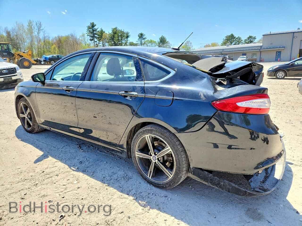 2014 FORD FUSION - VIN: 3FA6P0HD2ER210061 - Фото 2