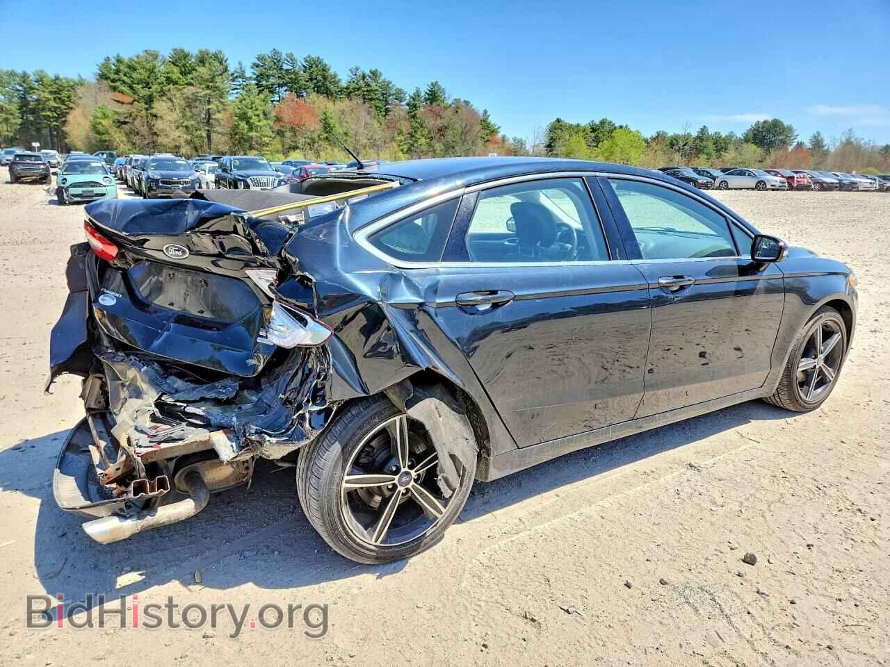 2014 FORD FUSION - VIN: 3FA6P0HD2ER210061 - Фото 3