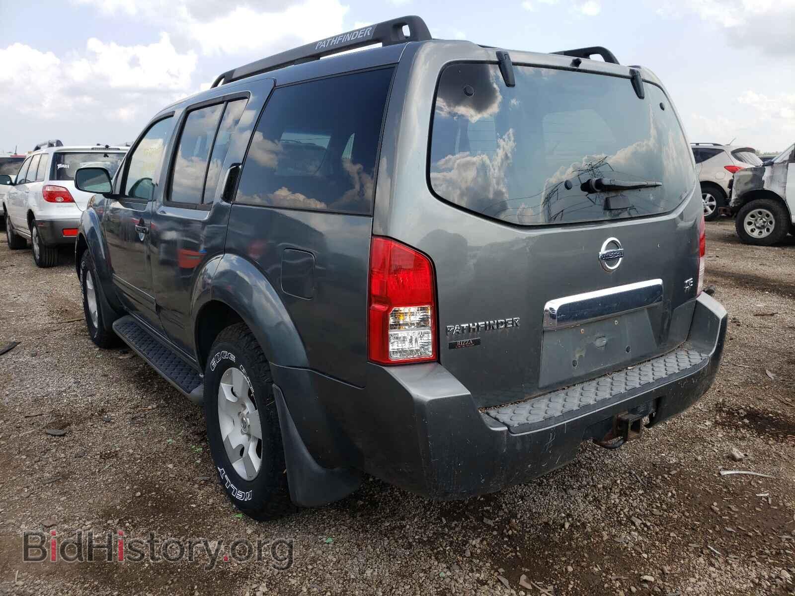 2006 NISSAN PATHFINDER - VIN: 5N1AR18W86C679902 - Фото 3