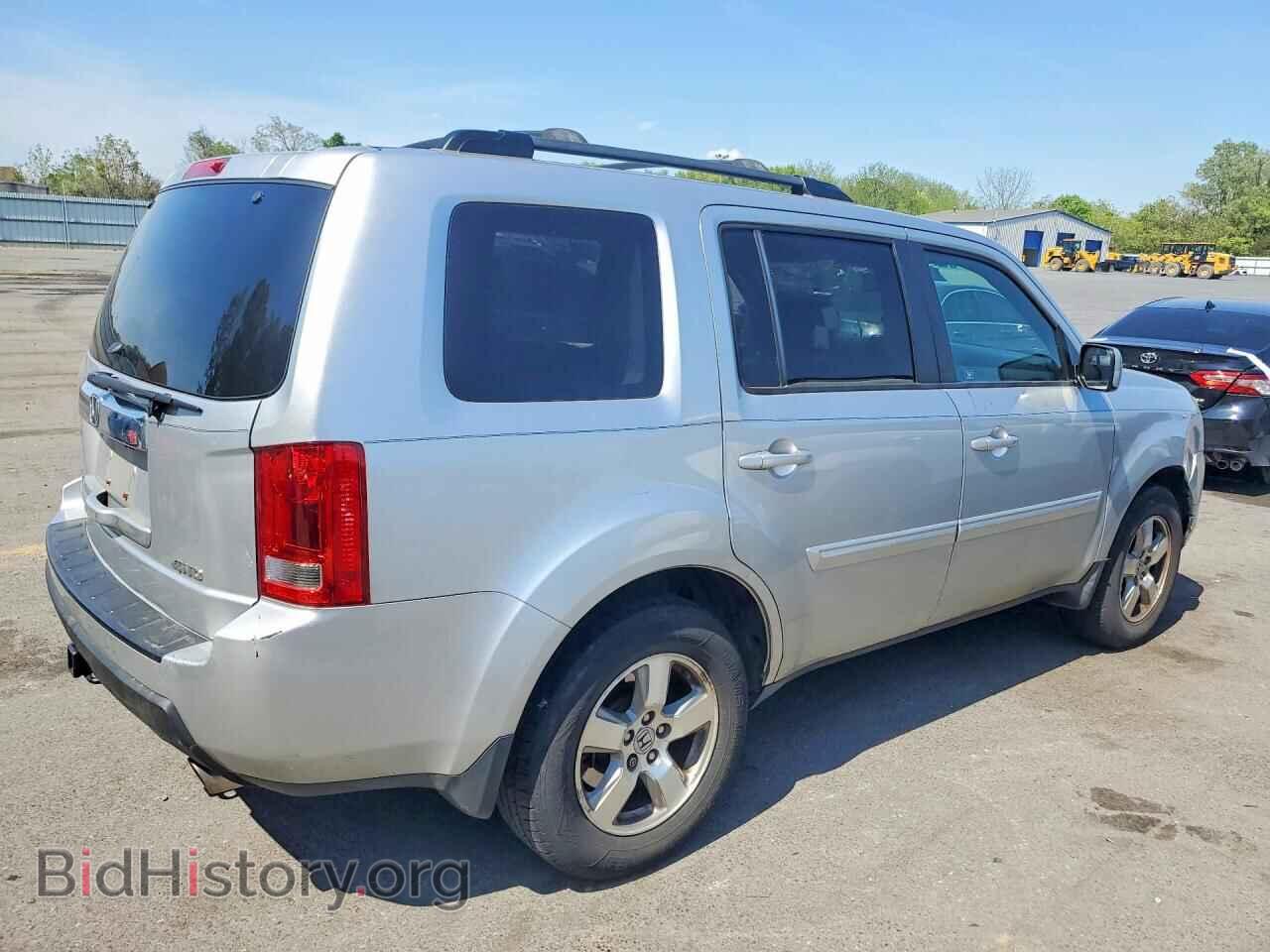 2011 HONDA PILOT - VIN: 5FNYF4H54BB054592 - Фото 3