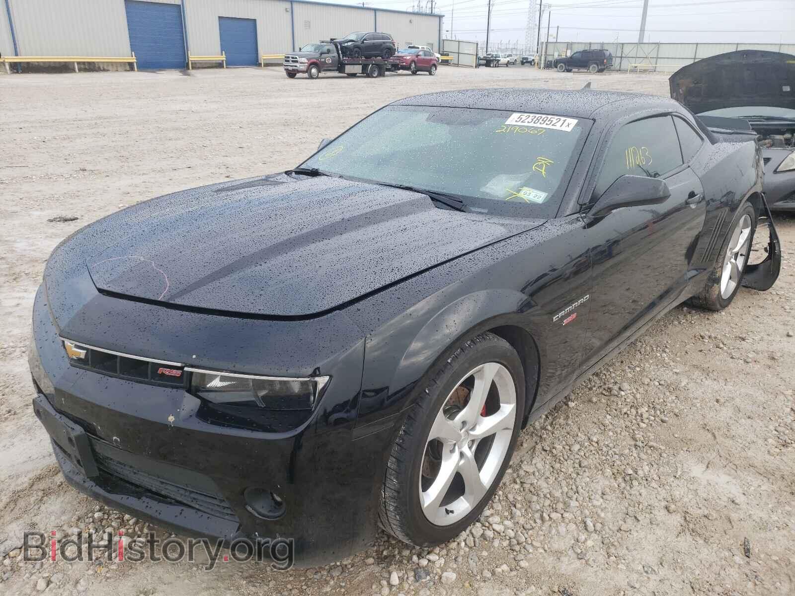 2015 CHEVROLET CAMARO - VIN: 2G1FD1E39F9219067 - Фото 2