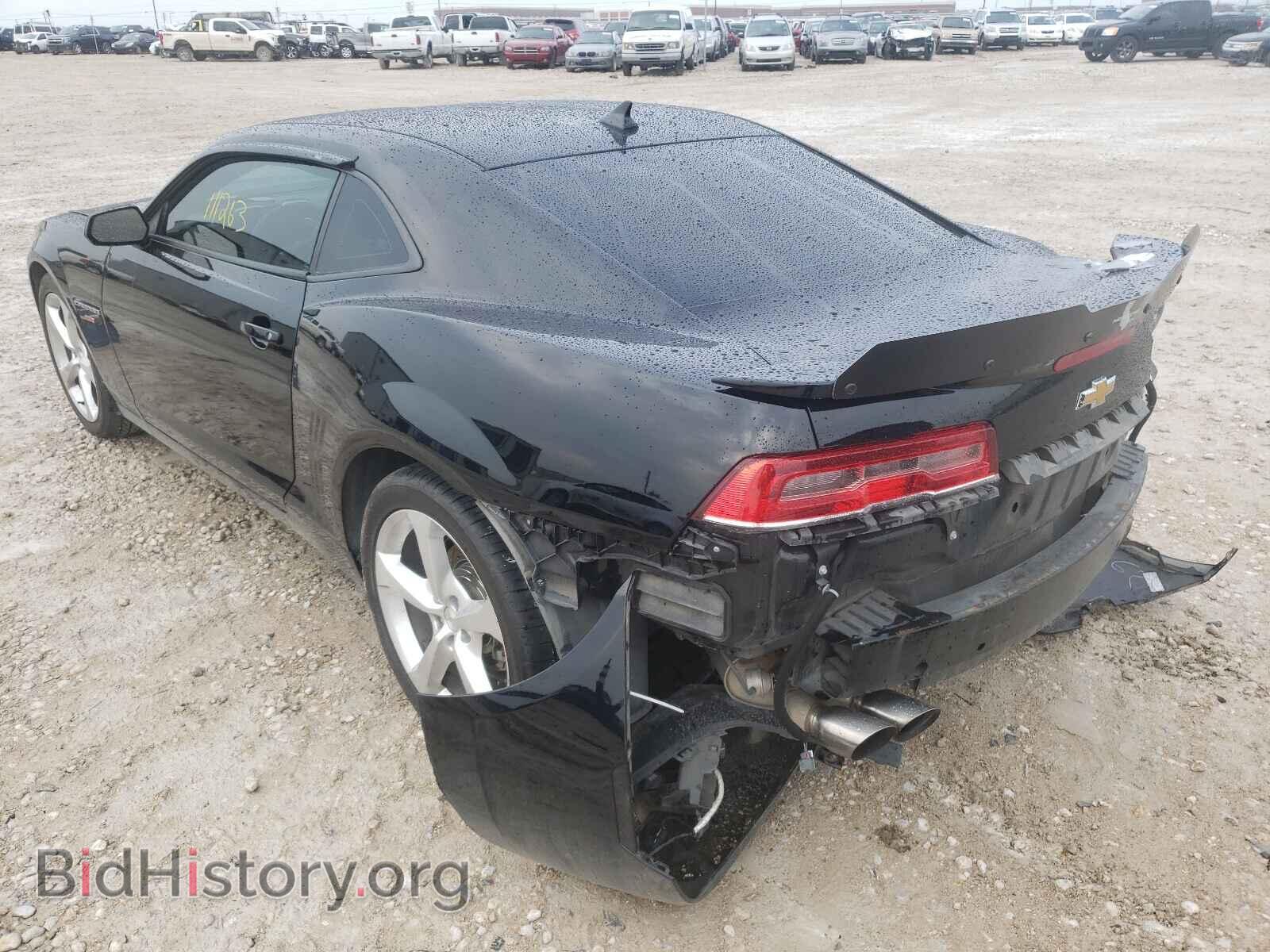 2015 CHEVROLET CAMARO - VIN: 2G1FD1E39F9219067 - Фото 3