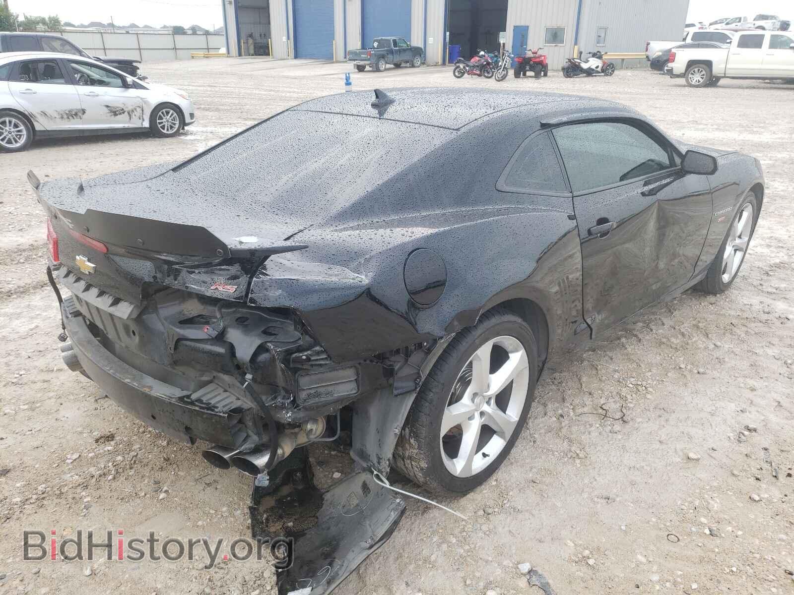 2015 CHEVROLET CAMARO - VIN: 2G1FD1E39F9219067 - Фото 4