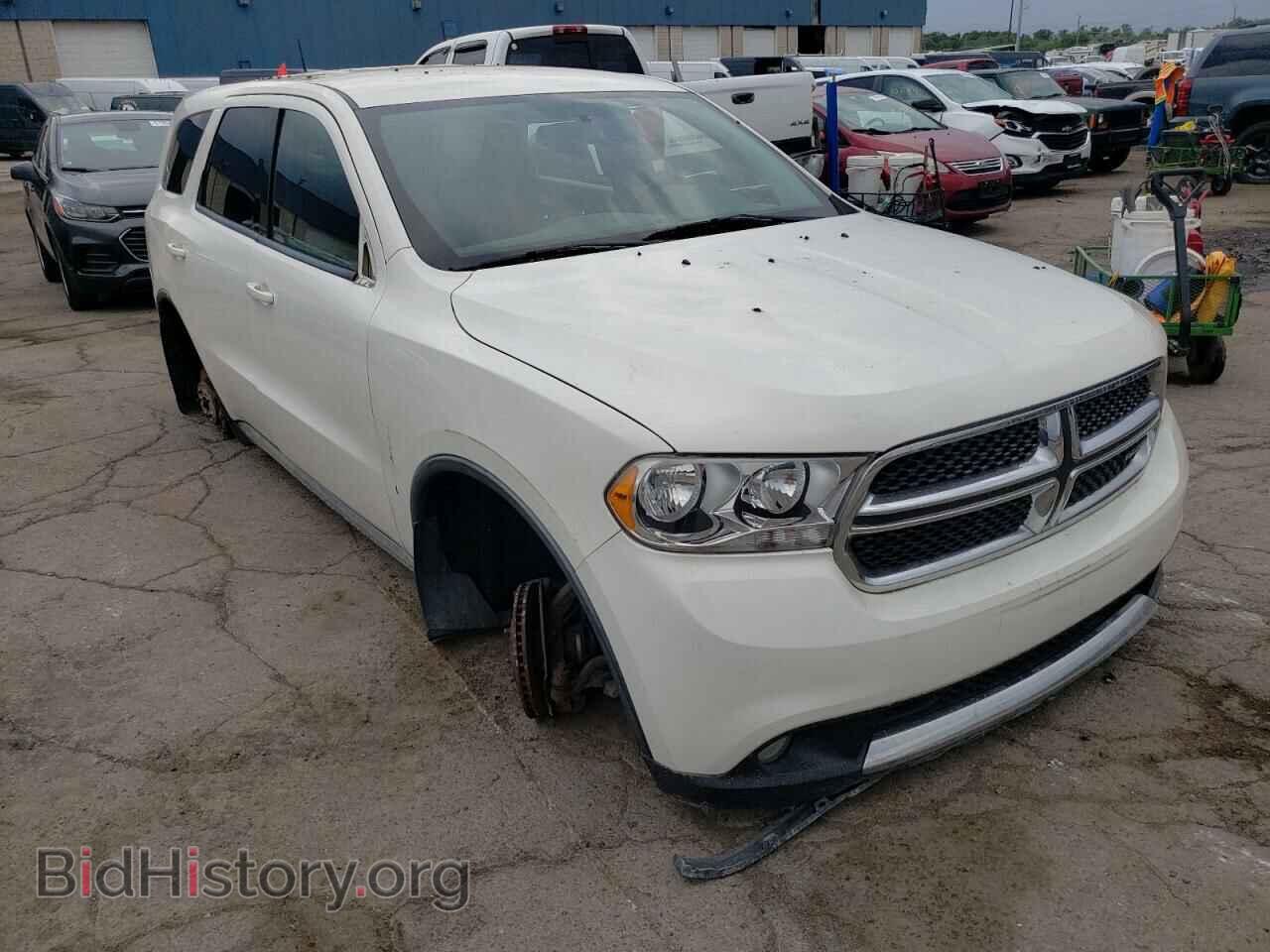 Фотография 1D4RE2GG8BC734347 - DODGE DURANGO 2011