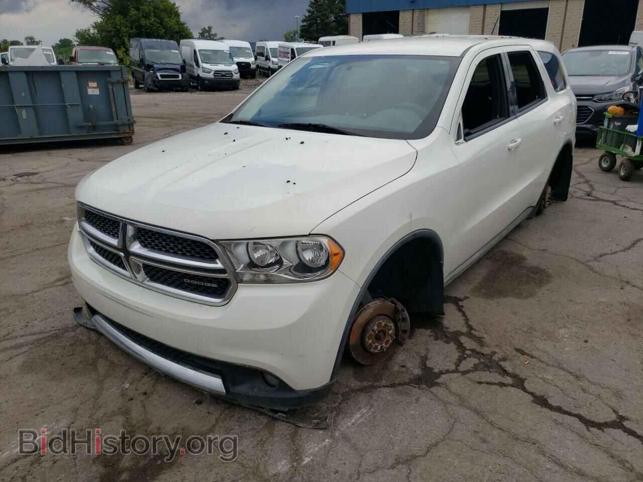2011 DODGE DURANGO - VIN: 1D4RE2GG8BC734347 - Photo 2