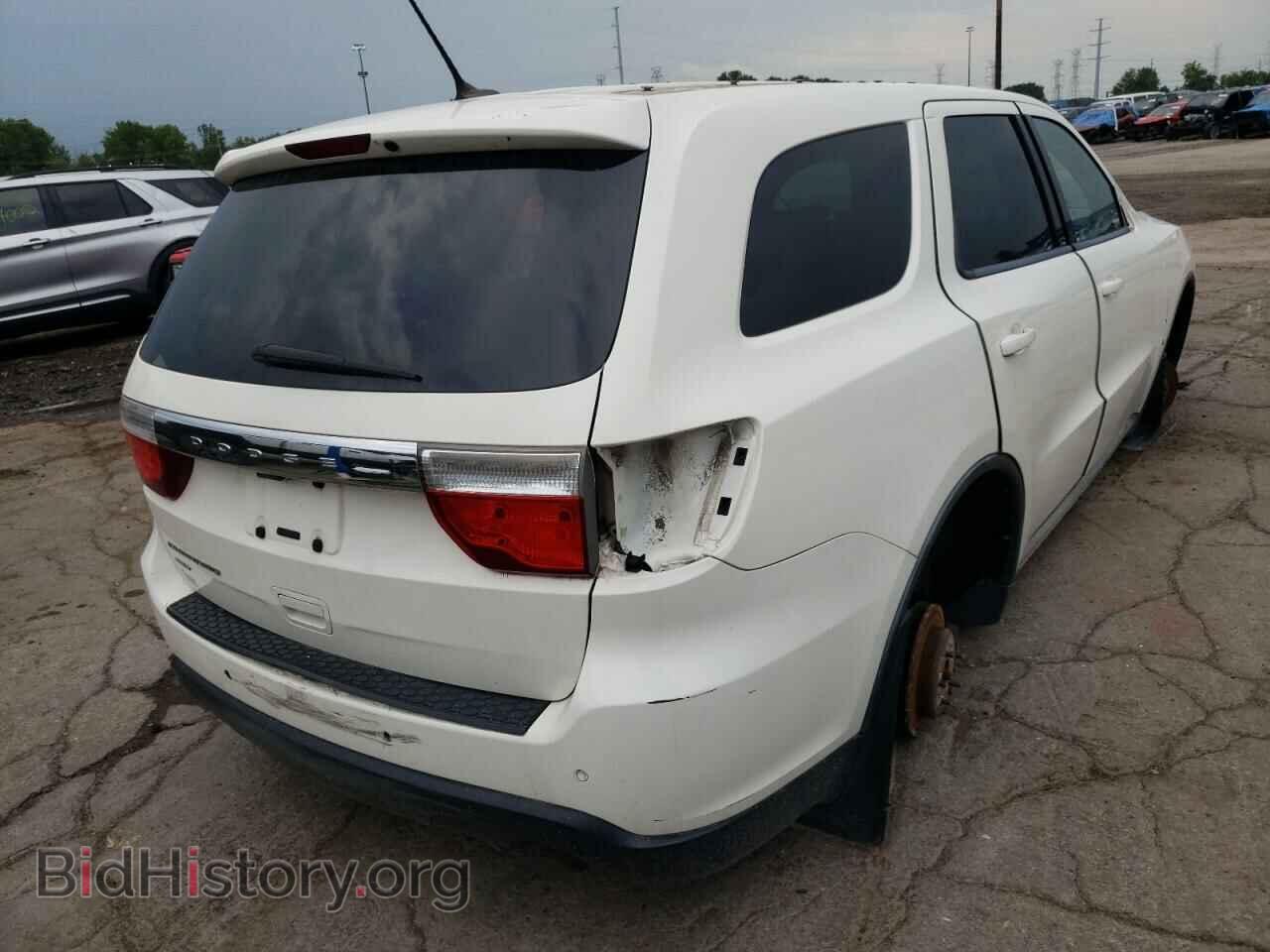 2011 DODGE DURANGO - VIN: 1D4RE2GG8BC734347 - Photo 4