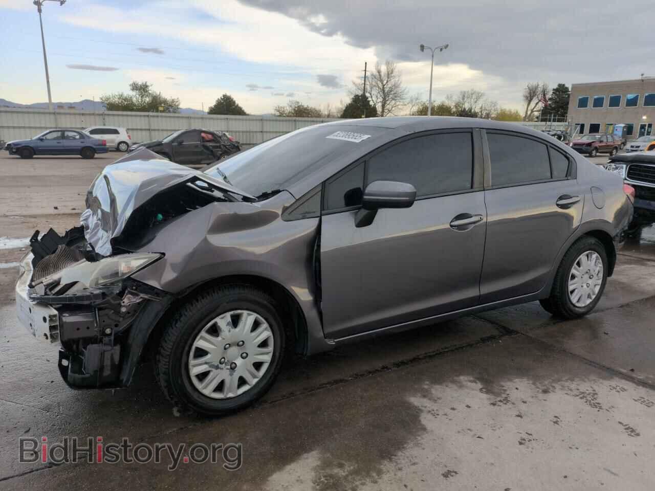 Photo 19XFB2F54FE283358 - HONDA CIVIC 2015