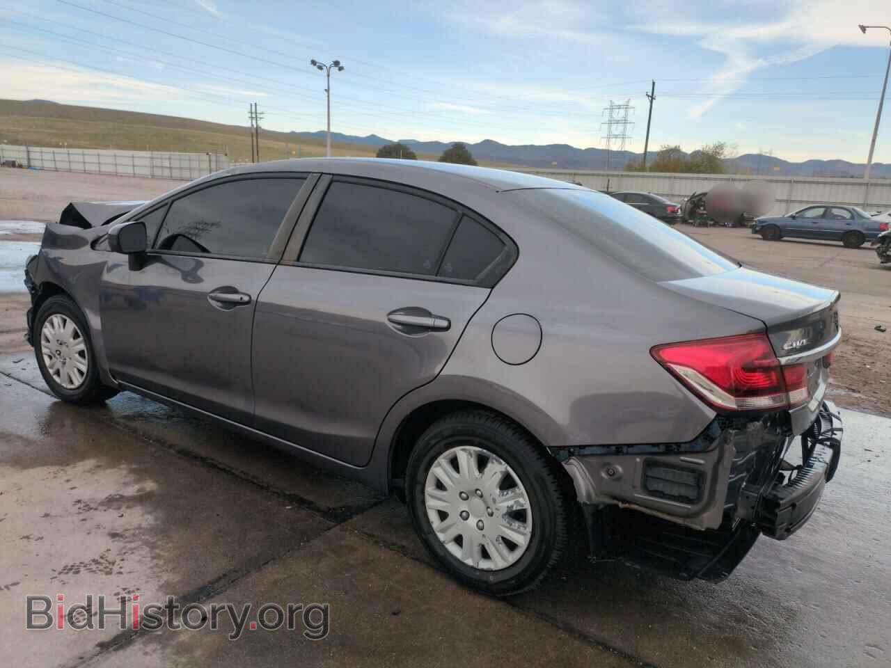 2015 HONDA CIVIC - VIN: 19XFB2F54FE283358 - Фото 2