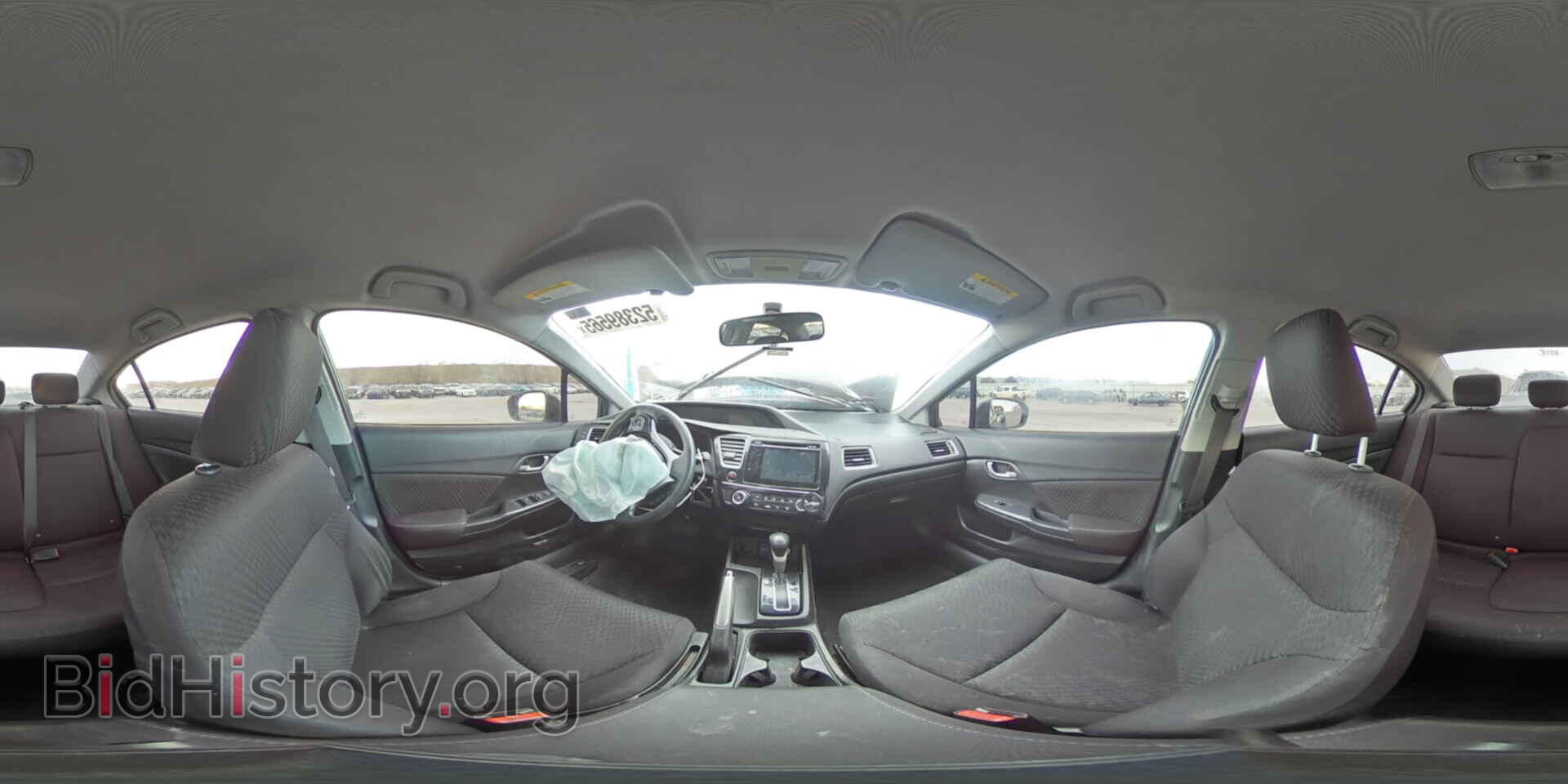 2015 HONDA CIVIC - VIN: 19XFB2F54FE283358 - Фото 15