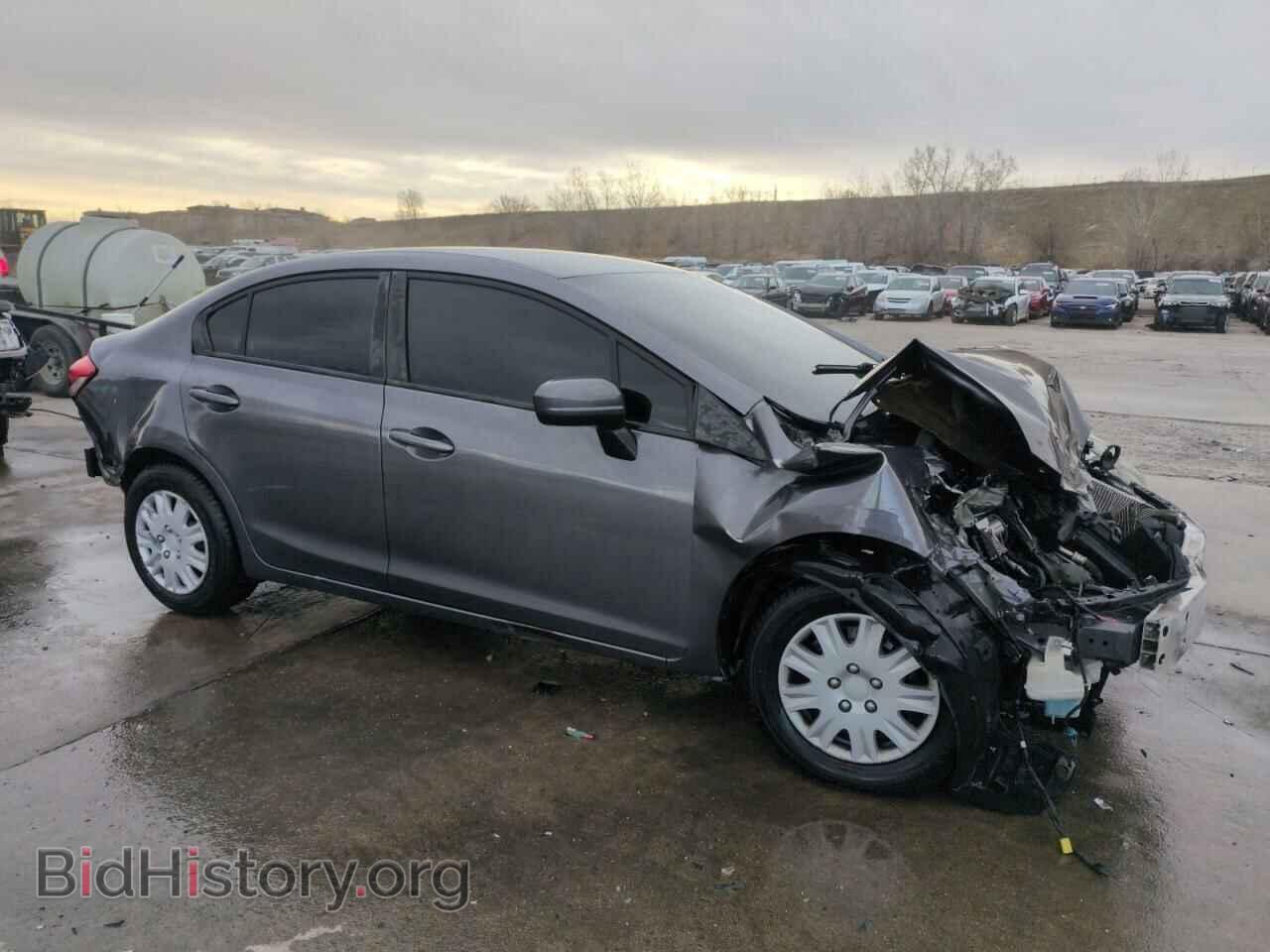 2015 HONDA CIVIC - VIN: 19XFB2F54FE283358 - Фото 4