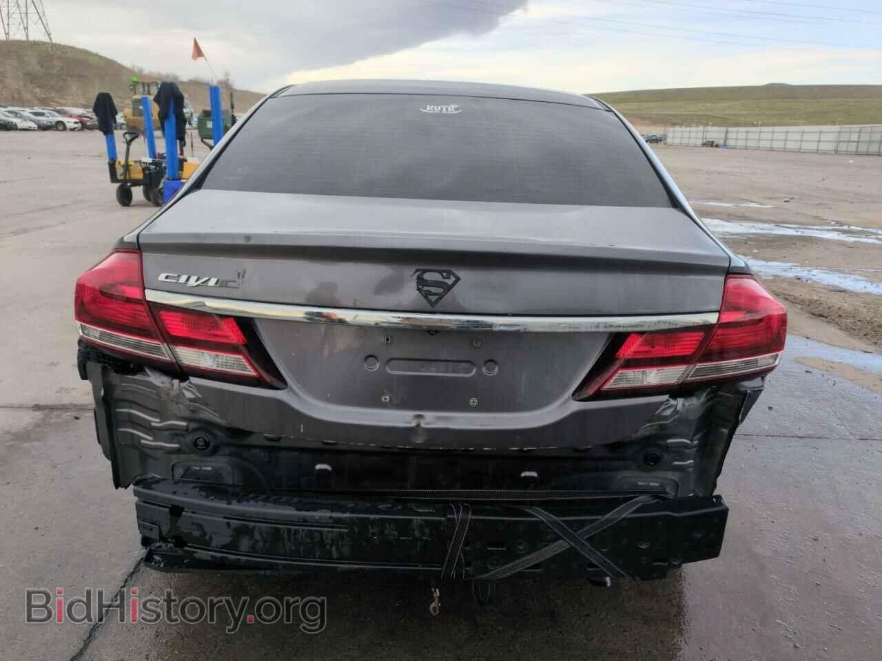 2015 HONDA CIVIC - VIN: 19XFB2F54FE283358 - Фото 6